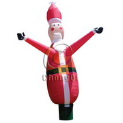 inflatable christmas air dancer
